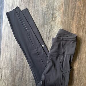 Black Lululemon Leggings